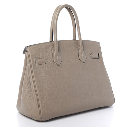 Hermes Togo Birkin 30 Gris Tourterelle 3 of 36