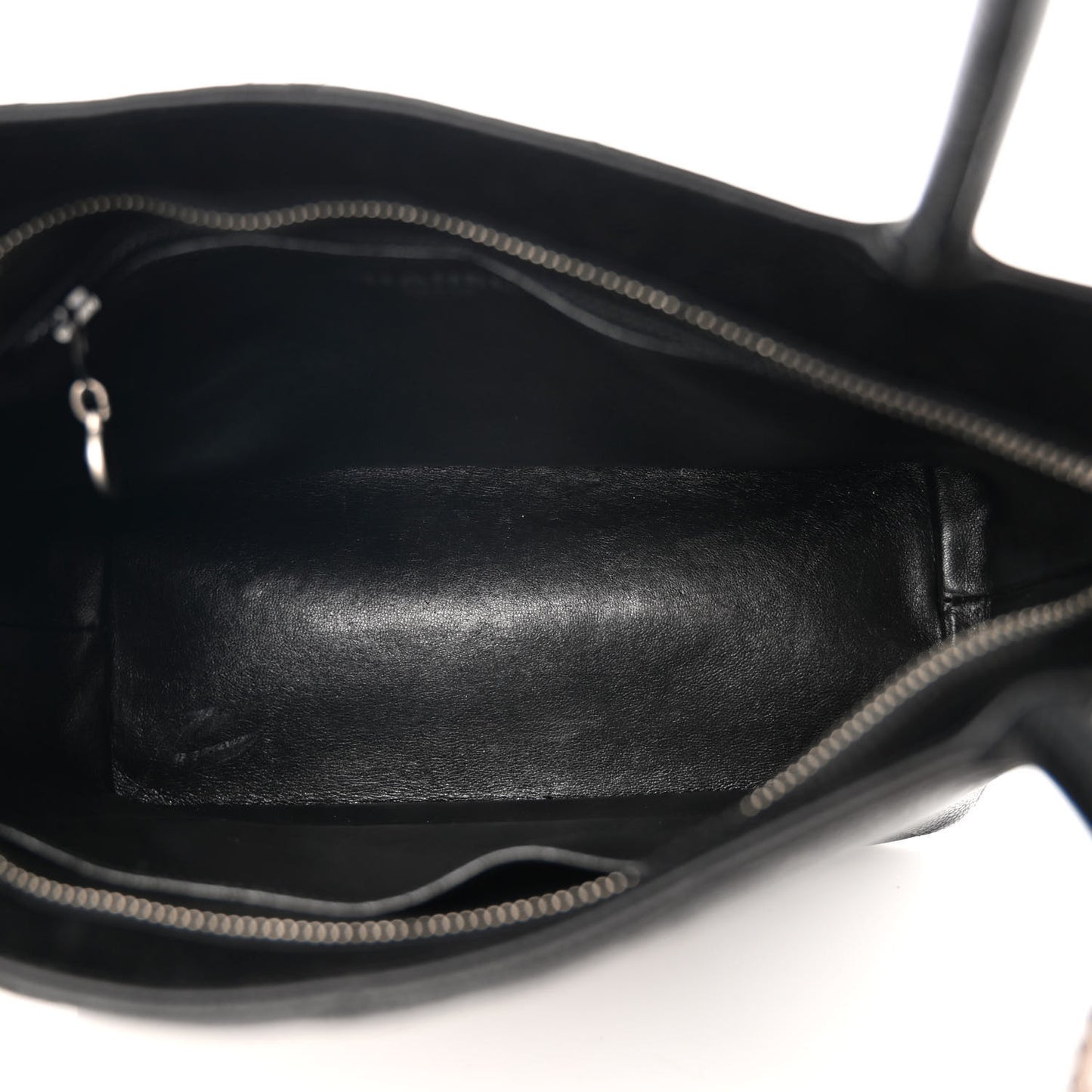 Caviar Quilted Medallion Tote Black