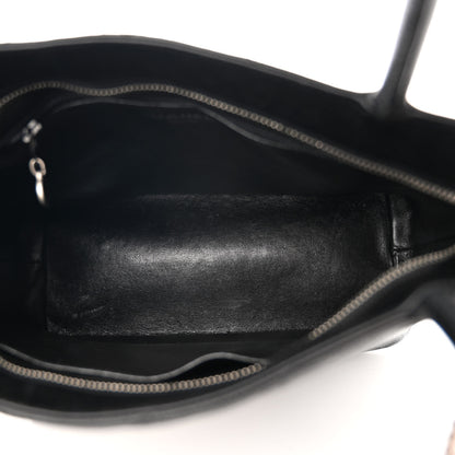 Chanel Caviar Quilted Medallion Tote Black 5 of 11