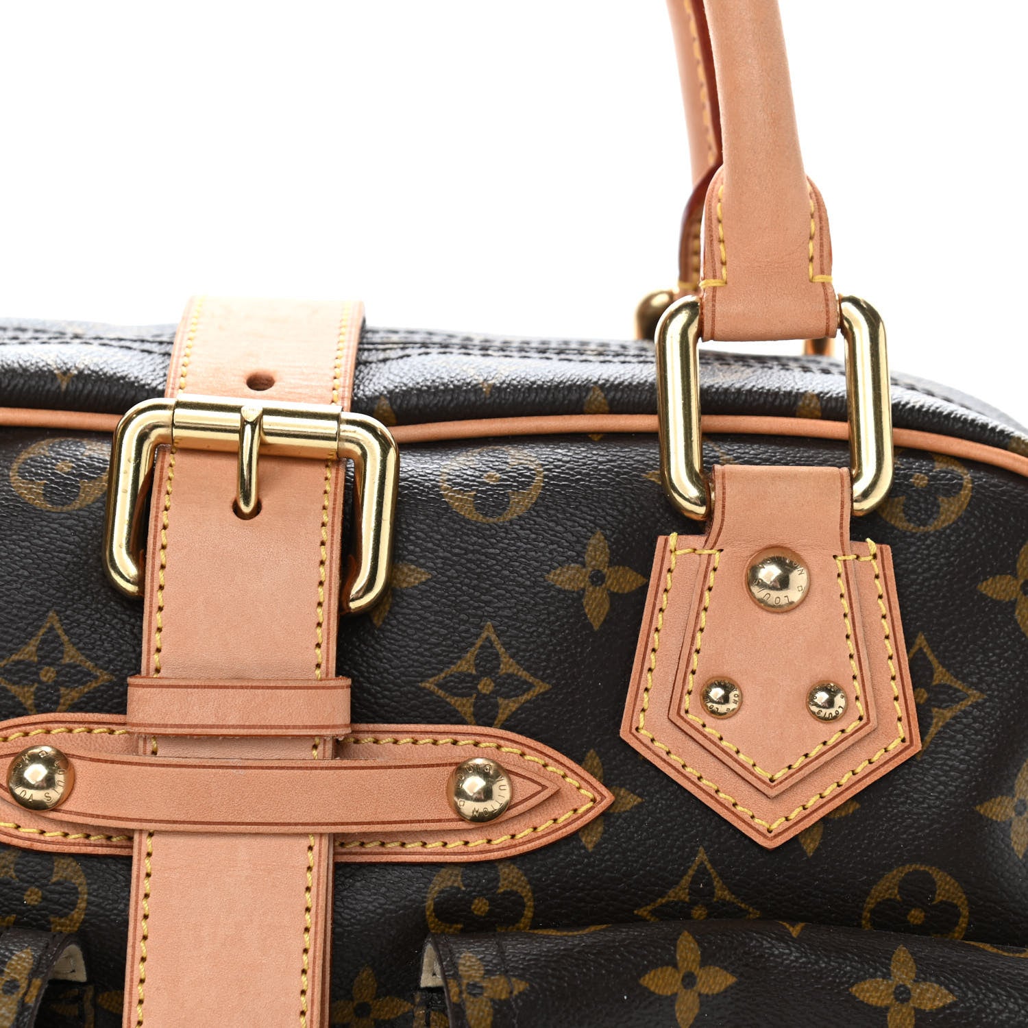 Louis Vuitton Monogram Manhattan GM 6 of 12