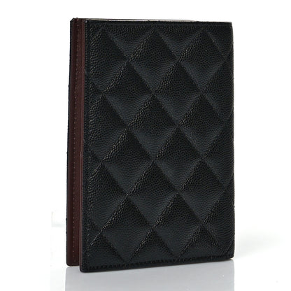 Chanel Caviar Quilted Passport Holder Black 3 of 9
