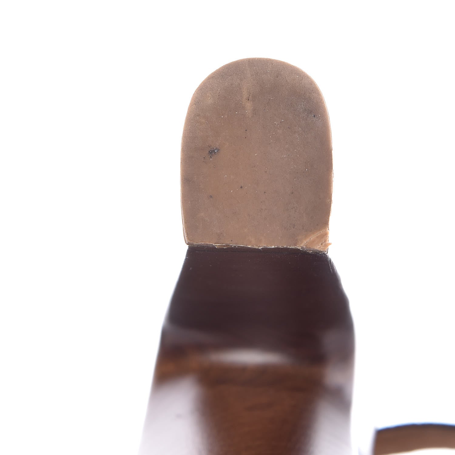 Chanel Suede CC Wood Clogs 37 Brown Black 15 of 16