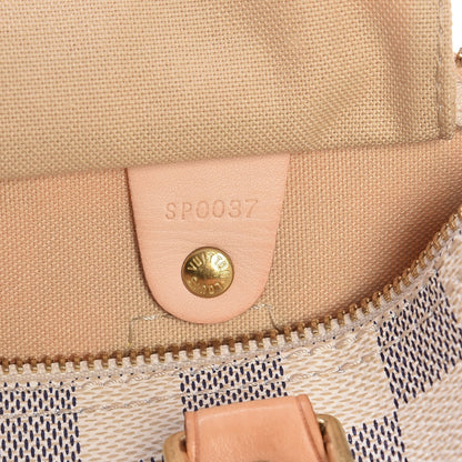 Louis Vuitton Damier Azur Speedy 25 6 of 9