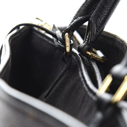 Louis Vuitton Monogram Popincourt MM Black 13 of 14