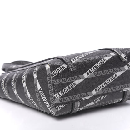 Balenciaga Coated Canvas Losange Monogram XXS Tote Black Grey 7 of 9