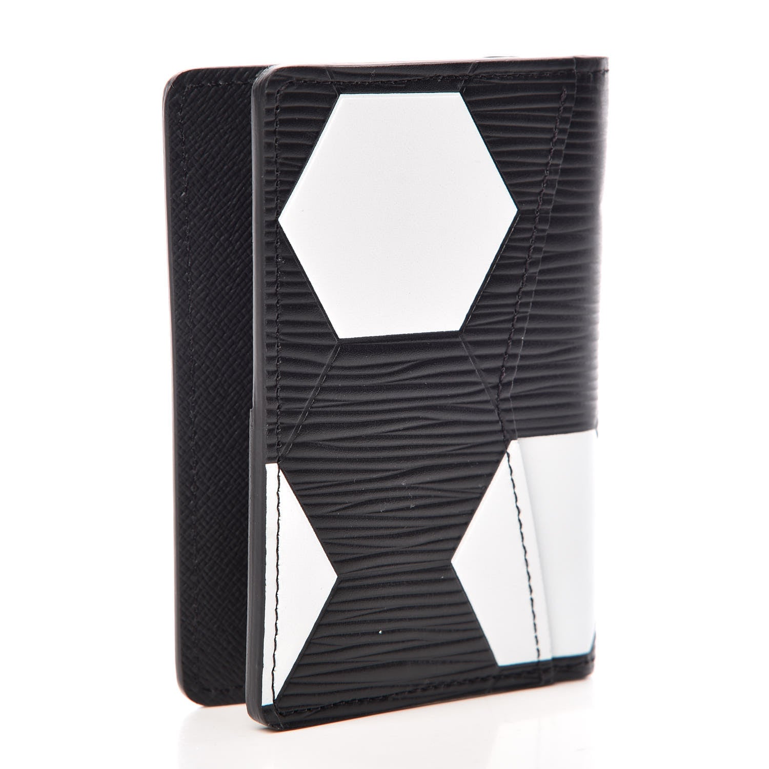 Louis Vuitton Epi World Cup Pocket Organizer Black 3 of 10