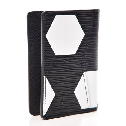 Louis Vuitton Epi World Cup Pocket Organizer Black 3 of 10
