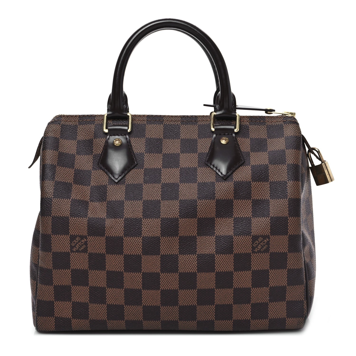 Louis Vuitton Damier Ebene Speedy 25 1 of 8