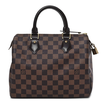 Louis Vuitton Damier Ebene Speedy 25 1 of 8
