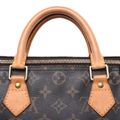 Louis Vuitton Monogram Speedy Bandouliere 30 28 of 29