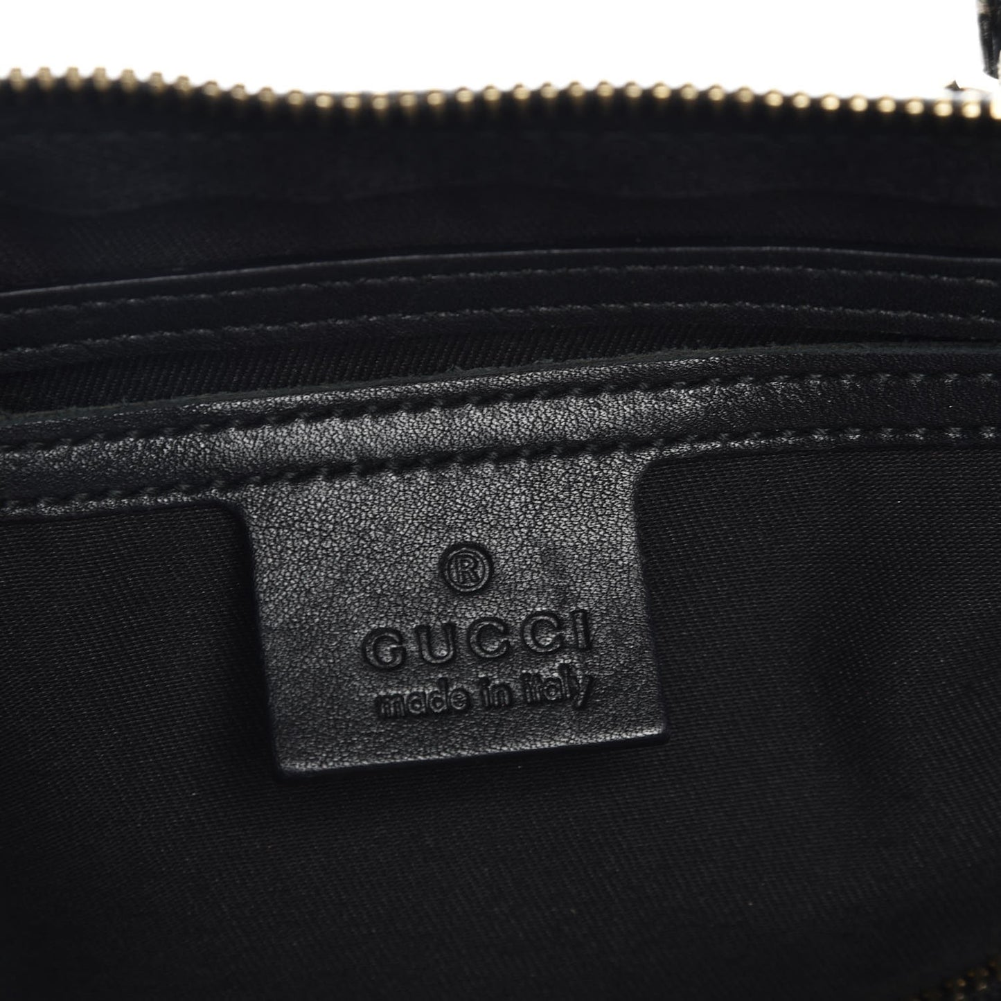 Crystal Monogram Medium Joy Boston Black