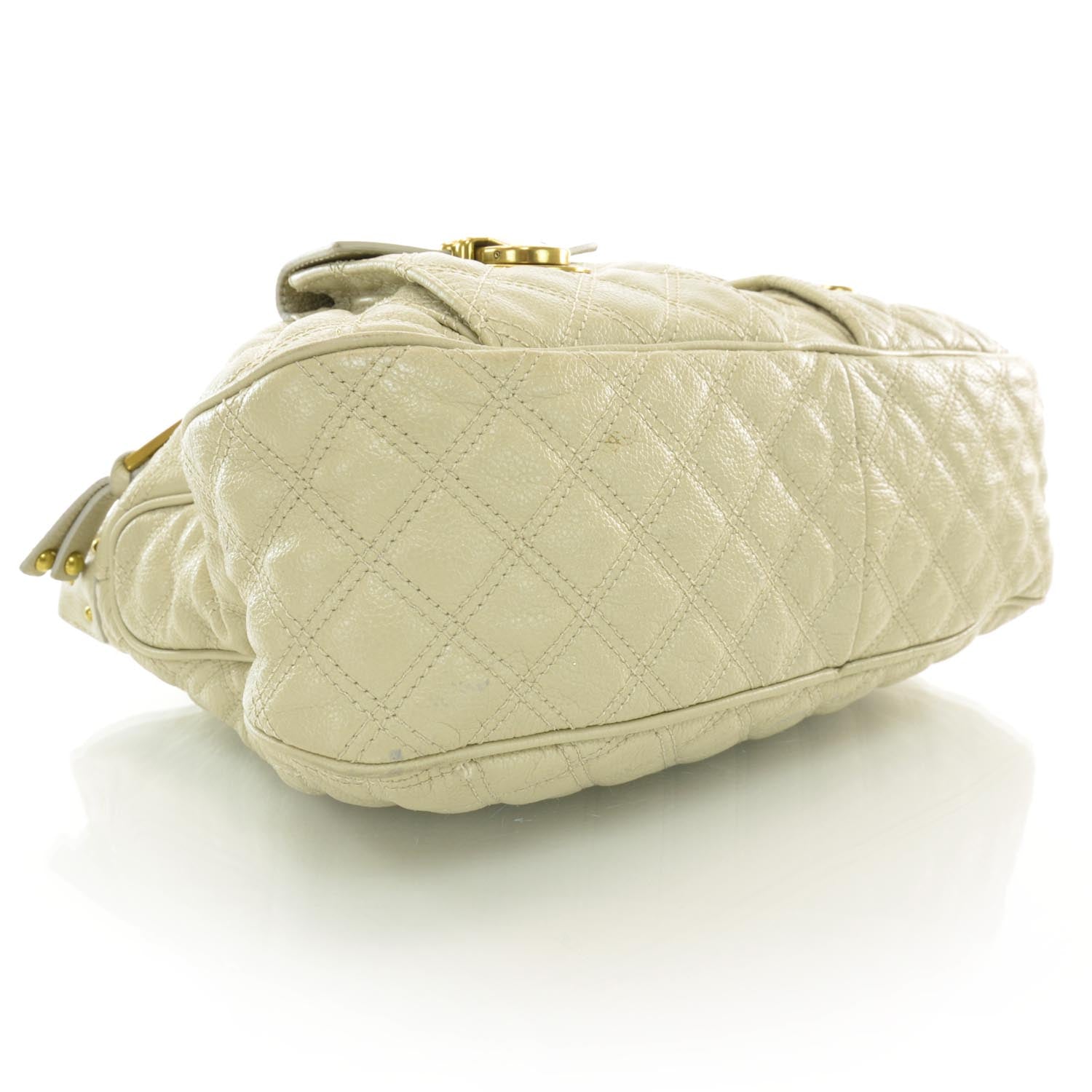 Marc Jacobs Quilted Stella Ivory 4 of 7