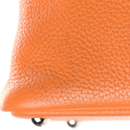 Hermes Taurillon Clemence Bolide 31 Orange 18 of 21
