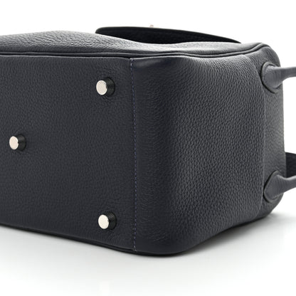 Hermes Taurillon Clemence Lindy 26 Bleu Abysse 10 of 11
