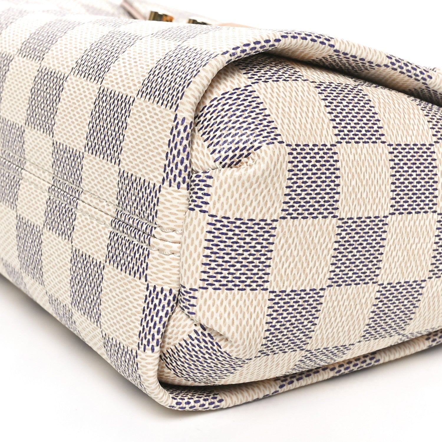 Louis Vuitton Damier Azur Croisette 9 of 10