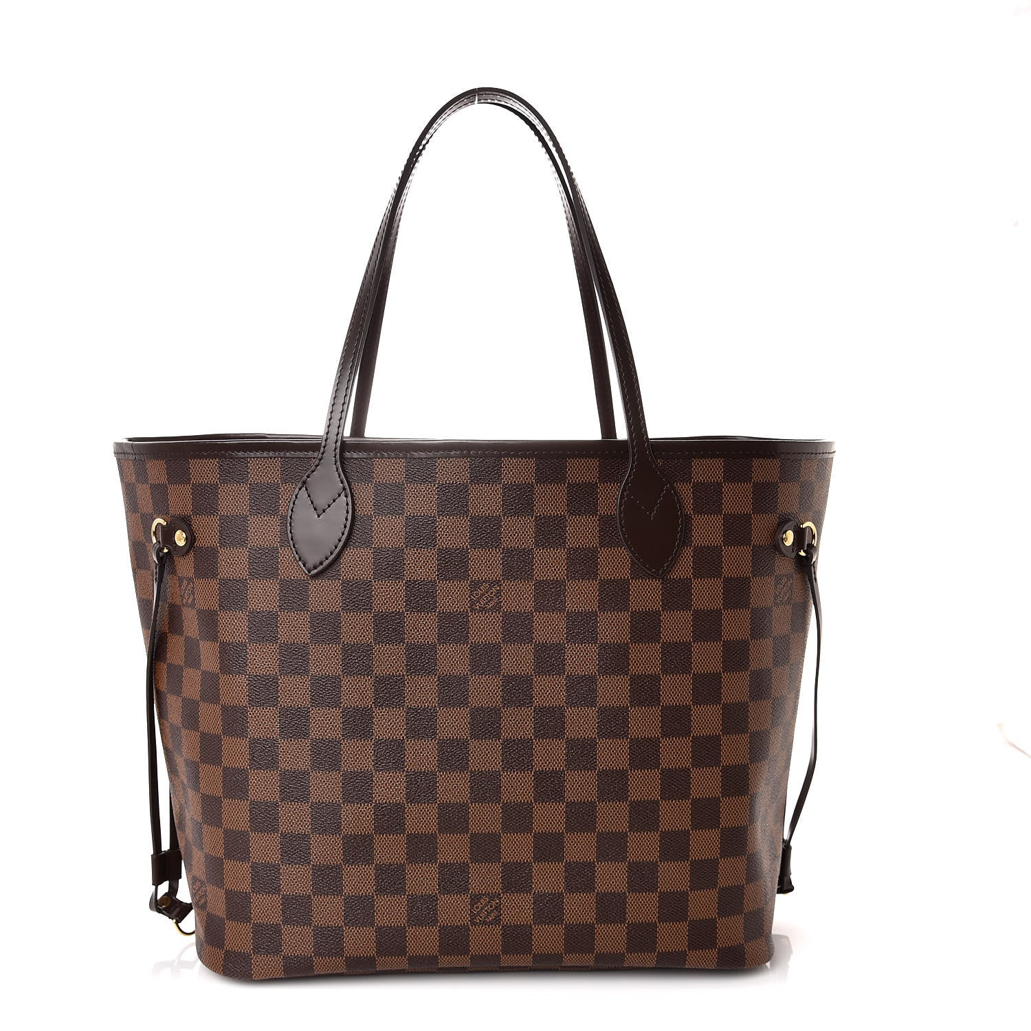 Louis Vuitton Damier Ebene Neo Neverfull MM 3 of 10
