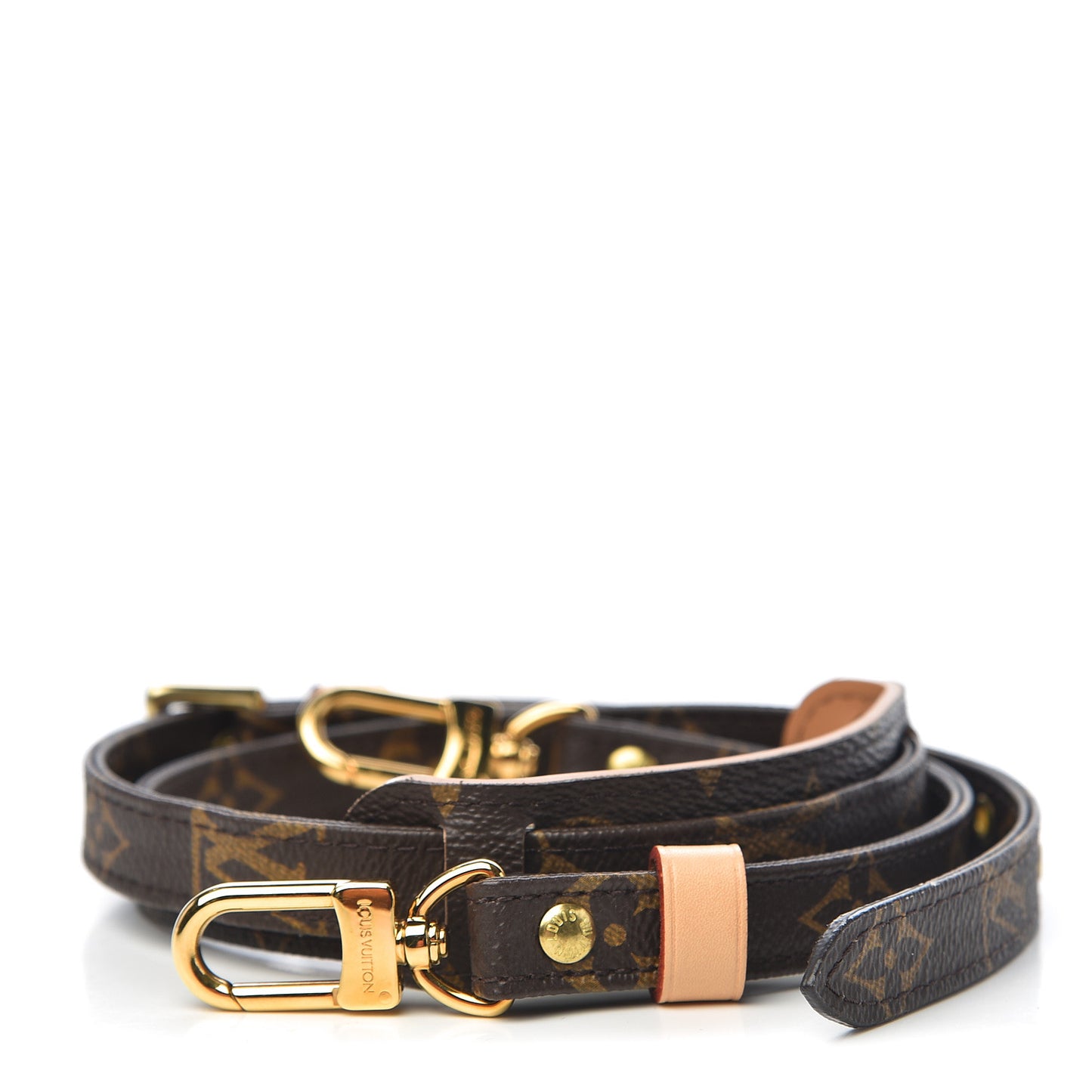 Monogram 16mm Adjustable Shoulder Strap