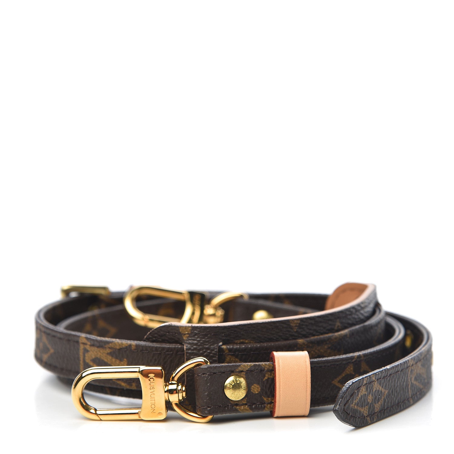 Louis Vuitton Monogram 16mm Adjustable Shoulder Strap 1 of 3