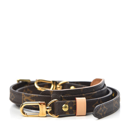 Louis Vuitton Monogram 16mm Adjustable Shoulder Strap 1 of 3