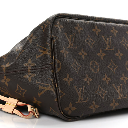 Louis Vuitton Monogram Neo Neverfull MM Pivoine 7 of 8