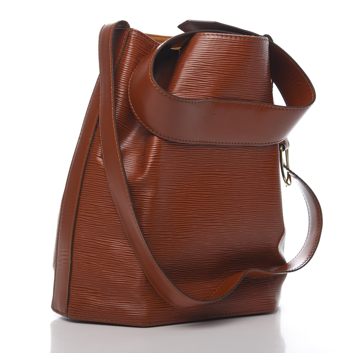 Louis Vuitton Epi Sac D'Epaule Kenyan Fawn 3 of 11