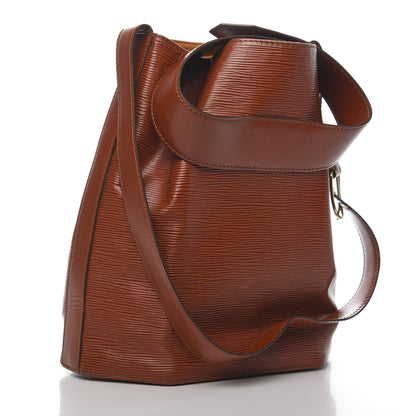 Louis Vuitton Epi Sac D'Epaule Kenyan Fawn 3 of 11
