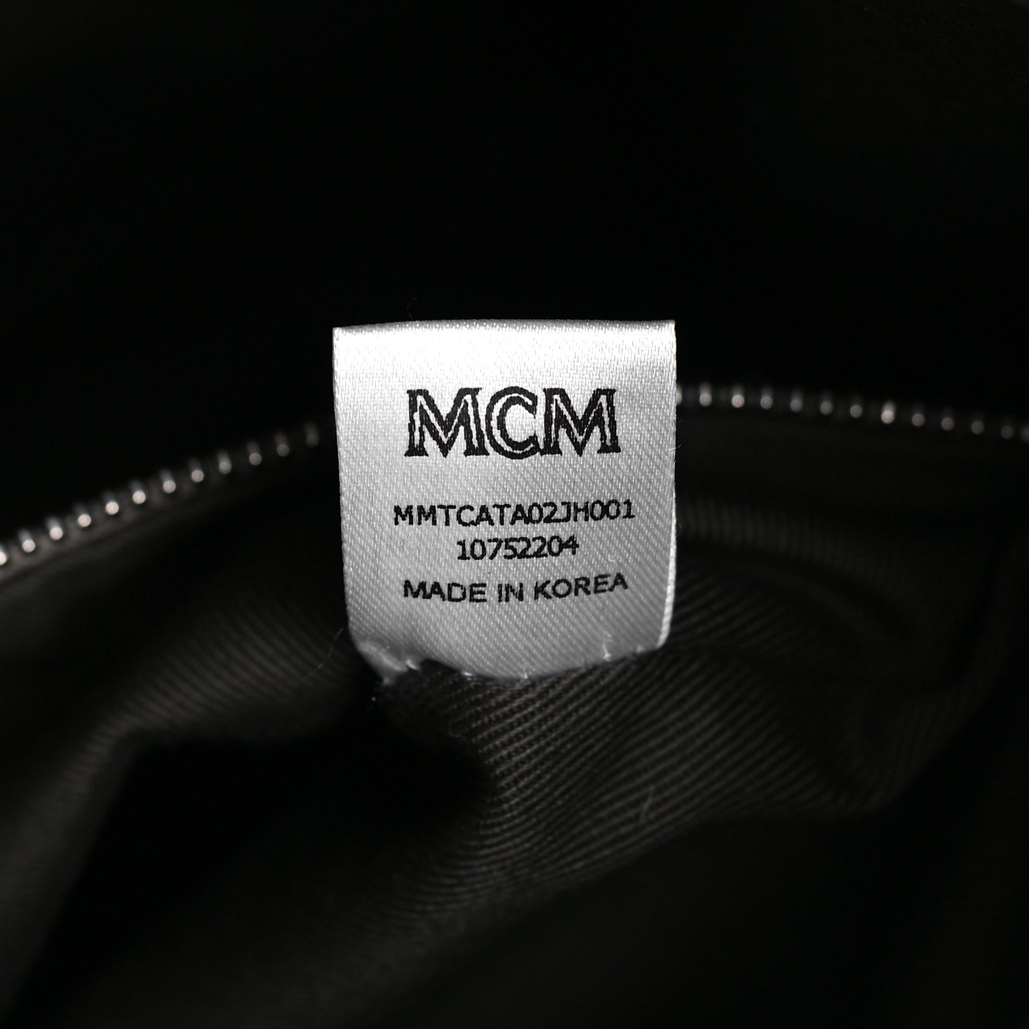 MCM Visetos Small Portuna Tote Sea Turtle 7 of 9