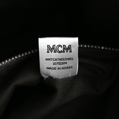 MCM Visetos Small Portuna Tote Sea Turtle 7 of 9