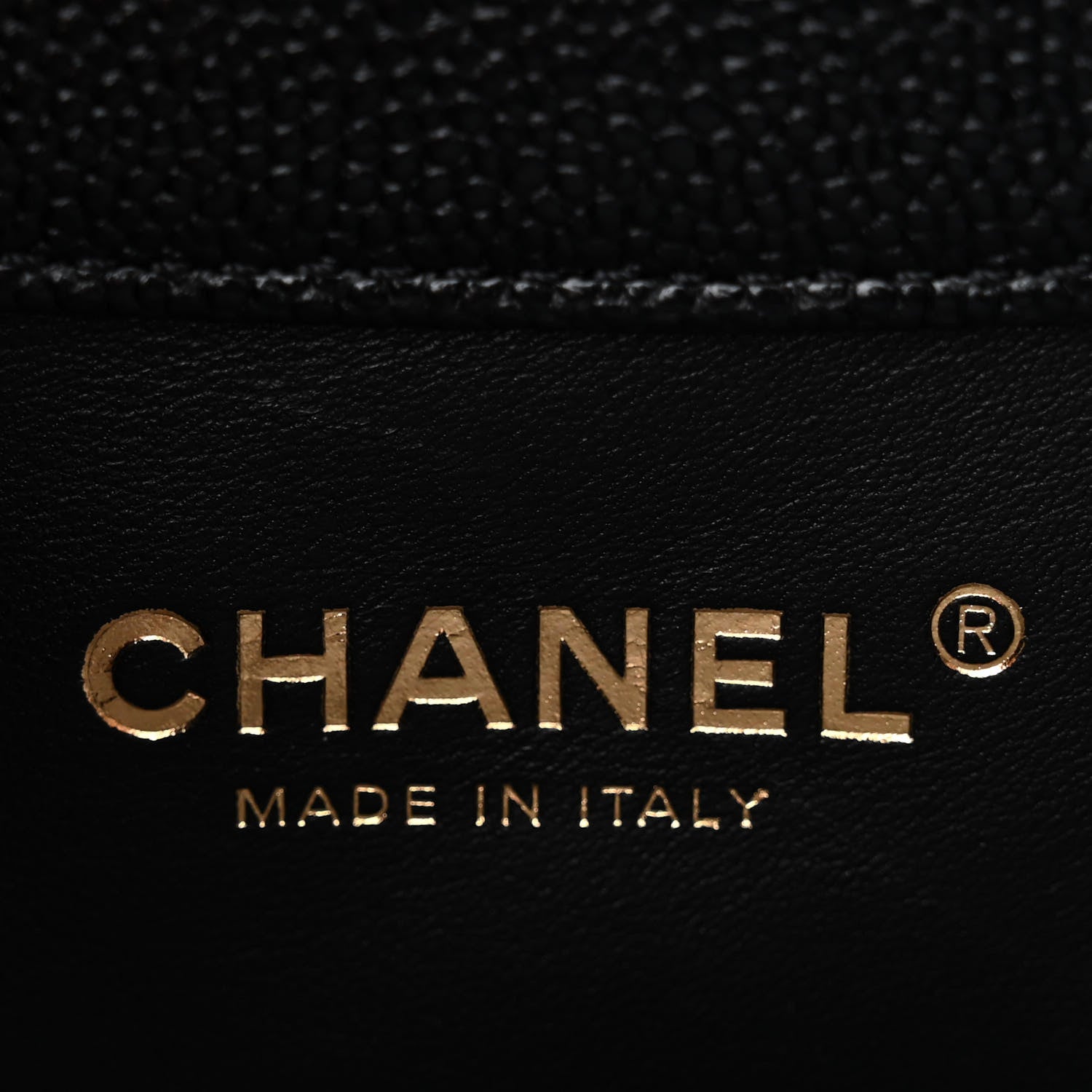 Chanel Shiny Caviar Pick Me Up Flap Belt Bag Black 6 of 12
