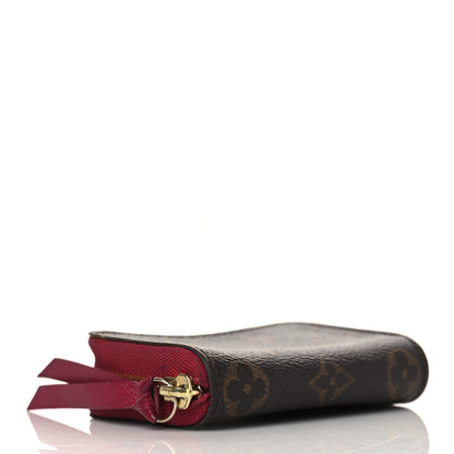 Louis Vuitton Monogram Zippy Multicartes Fuchsia 4 of 9