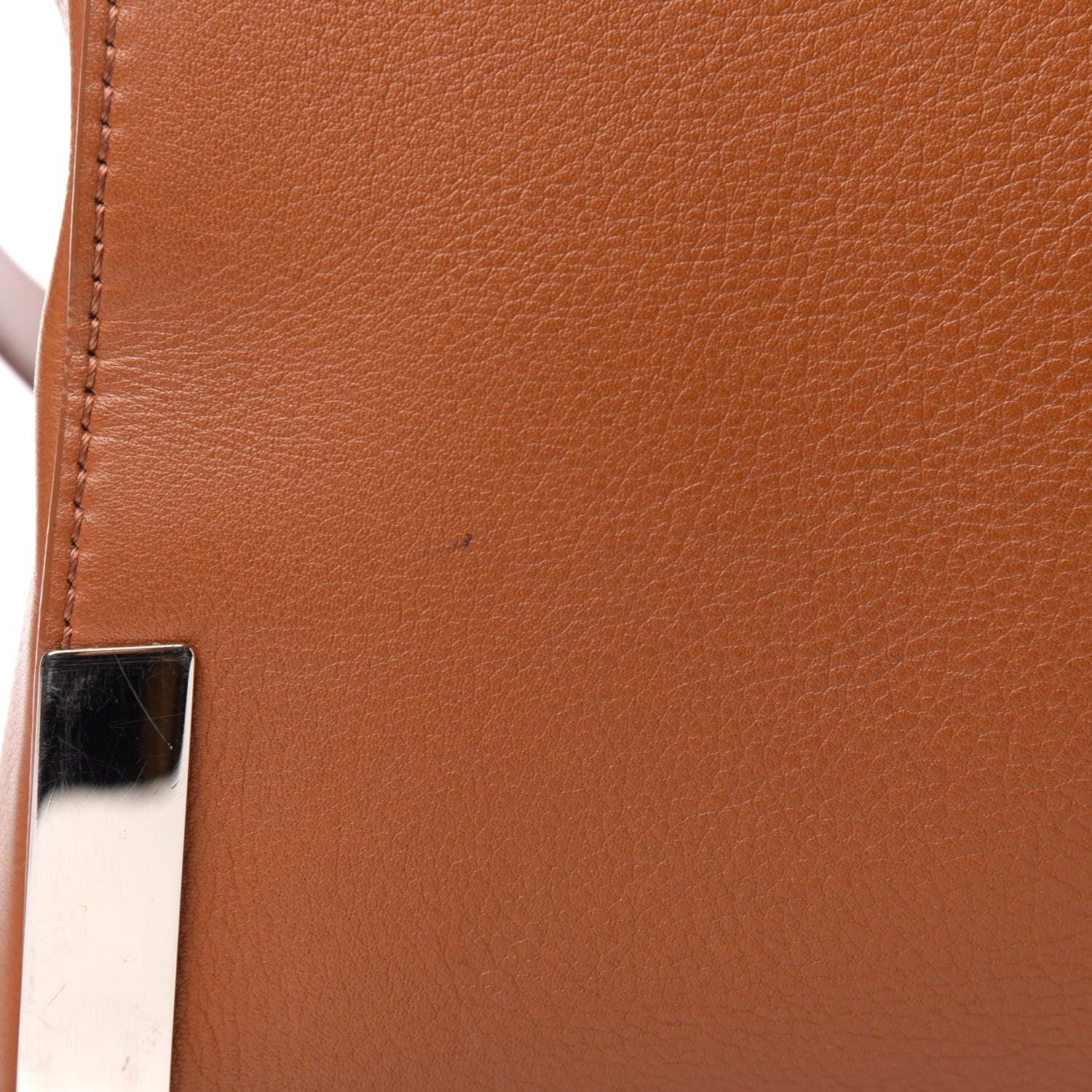 Givenchy Calfskin Metal Corners Medium Antigona Brown 15 of 16
