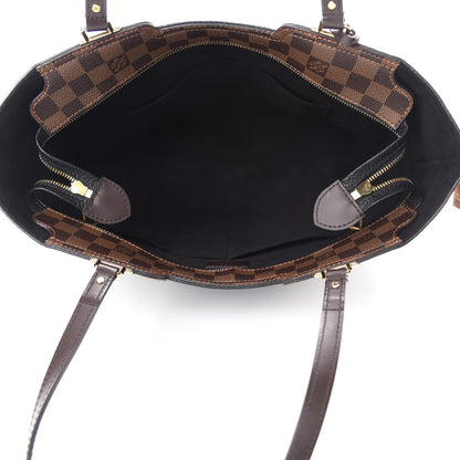 Louis Vuitton Damier Ebene Jersey Black 5 of 11