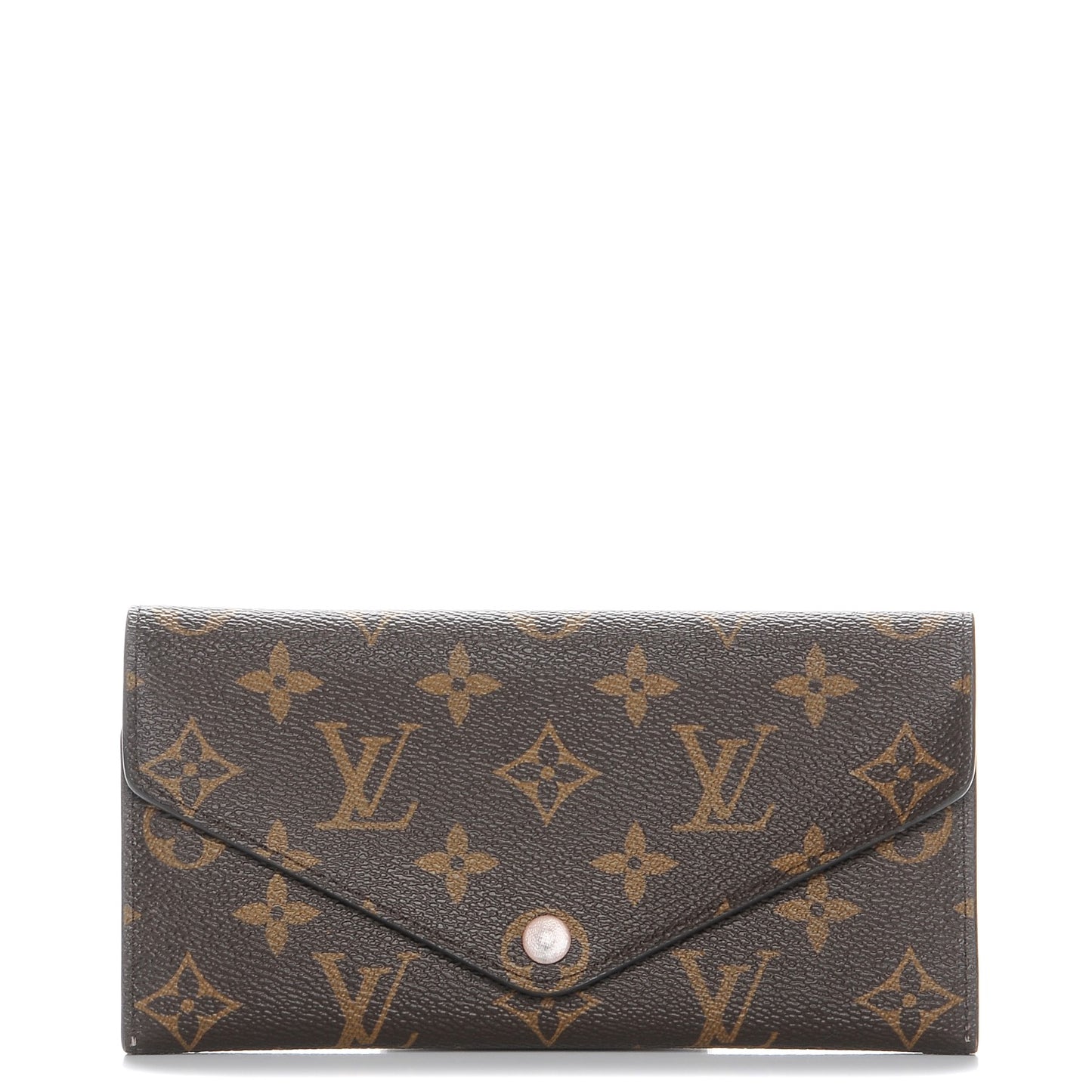 Monogram Josephine Wallet Rose Nacre