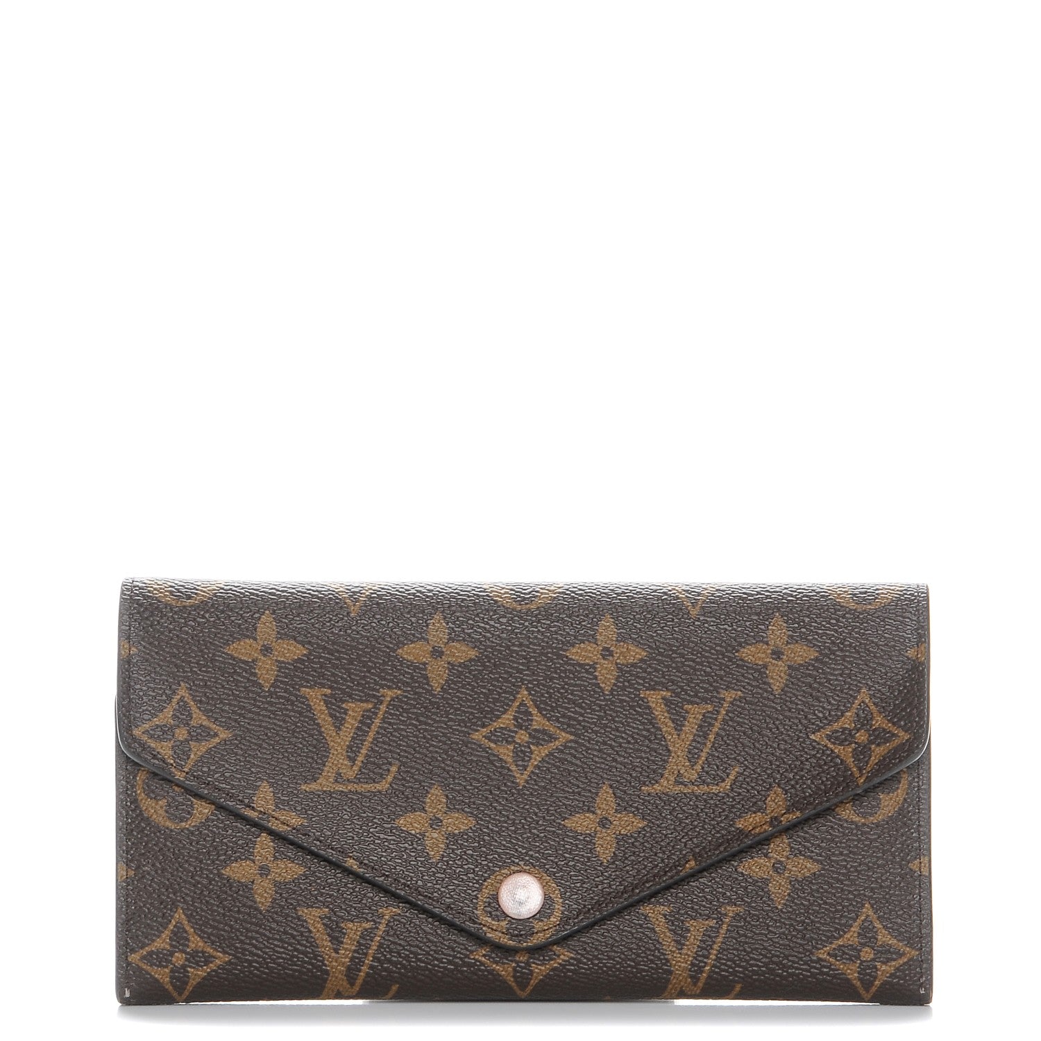 Louis Vuitton Monogram Josephine Wallet Rose Nacre 1 of 11