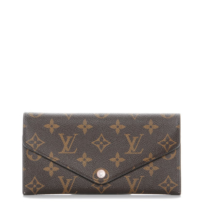 Louis Vuitton Monogram Josephine Wallet Rose Nacre 1 of 11