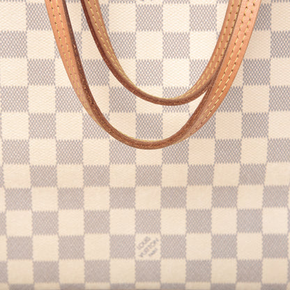 Louis Vuitton Damier Azur Neverfull MM 9 of 18