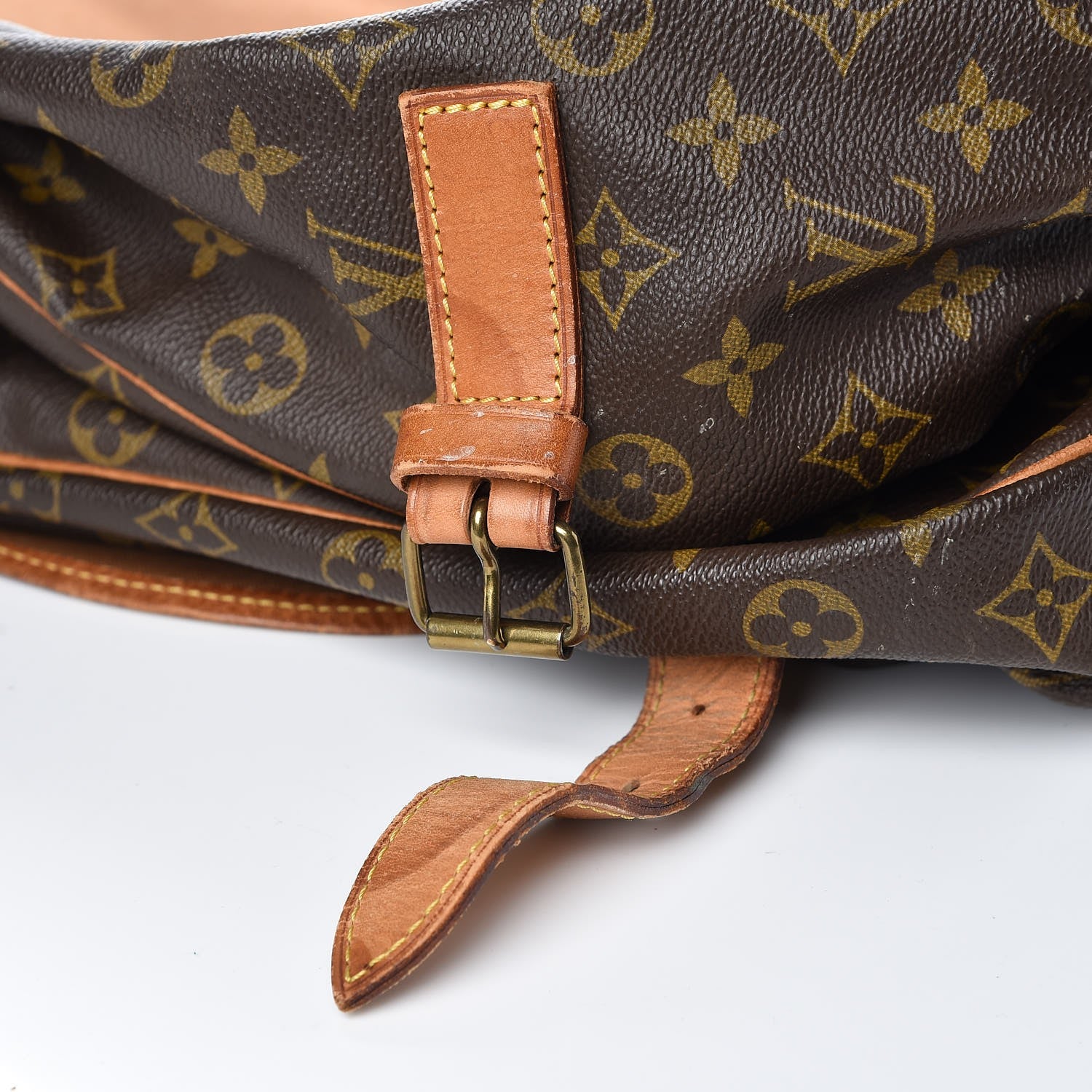 Louis Vuitton Monogram Saumur 43 13 of 15