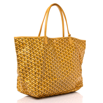 Goyard Goyardine Saint Louis GM Yellow 4 of 16