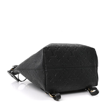 Louis Vuitton Empreinte Montsouris PM Black 3 of 8