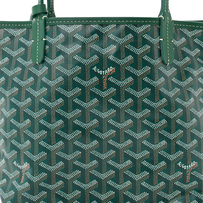 Goyard Goyardine Reversible Mini Anjou Green 12 of 17