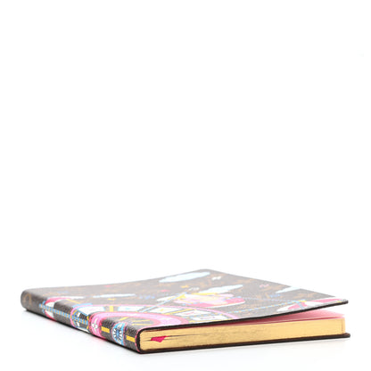 Louis Vuitton Monogram 2020 Christmas Animation Big Wheel Notebook MM Rose Ballerine 4 of 8
