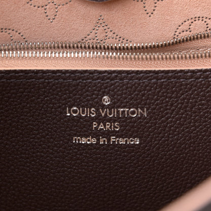 Louis Vuitton Mahina Carmel Hobo Chocolate 5 of 5