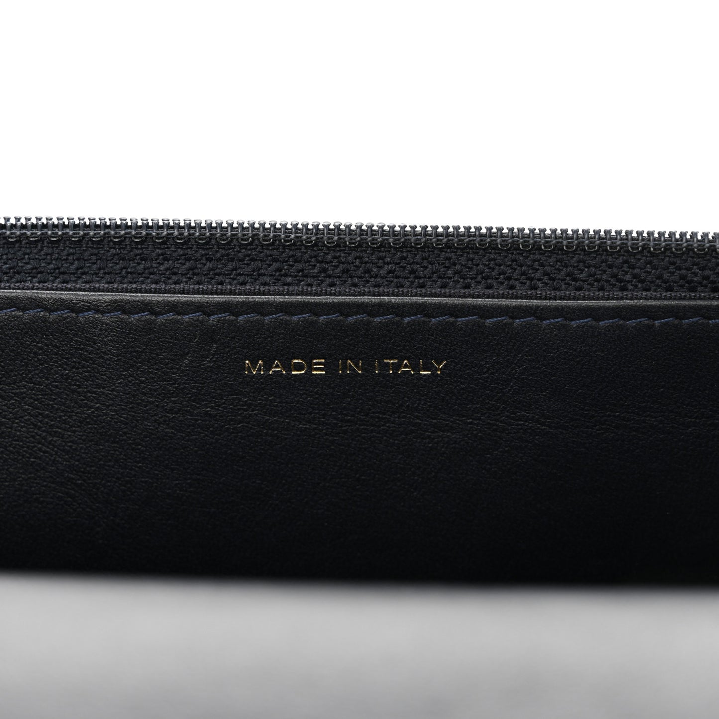 Lambskin Quilted Chanel 19 Wallet On Chain WOC Navy Blue