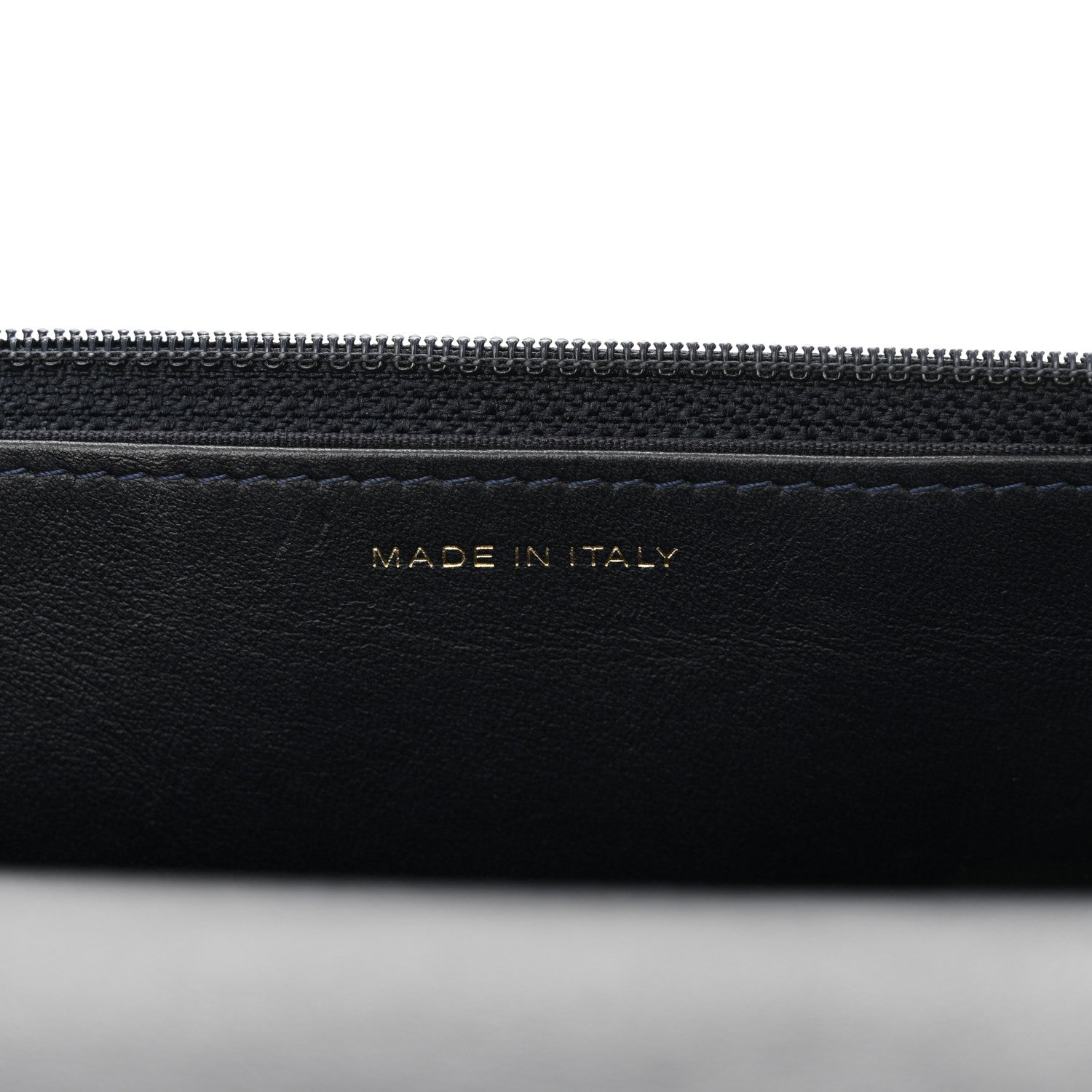 Chanel Lambskin Quilted Chanel 19 Wallet On Chain WOC Navy Blue 7 of 12