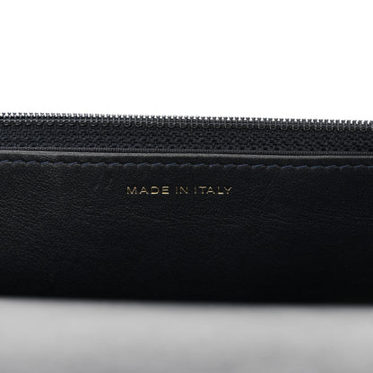 Chanel Lambskin Quilted Chanel 19 Wallet On Chain WOC Navy Blue 7 of 12