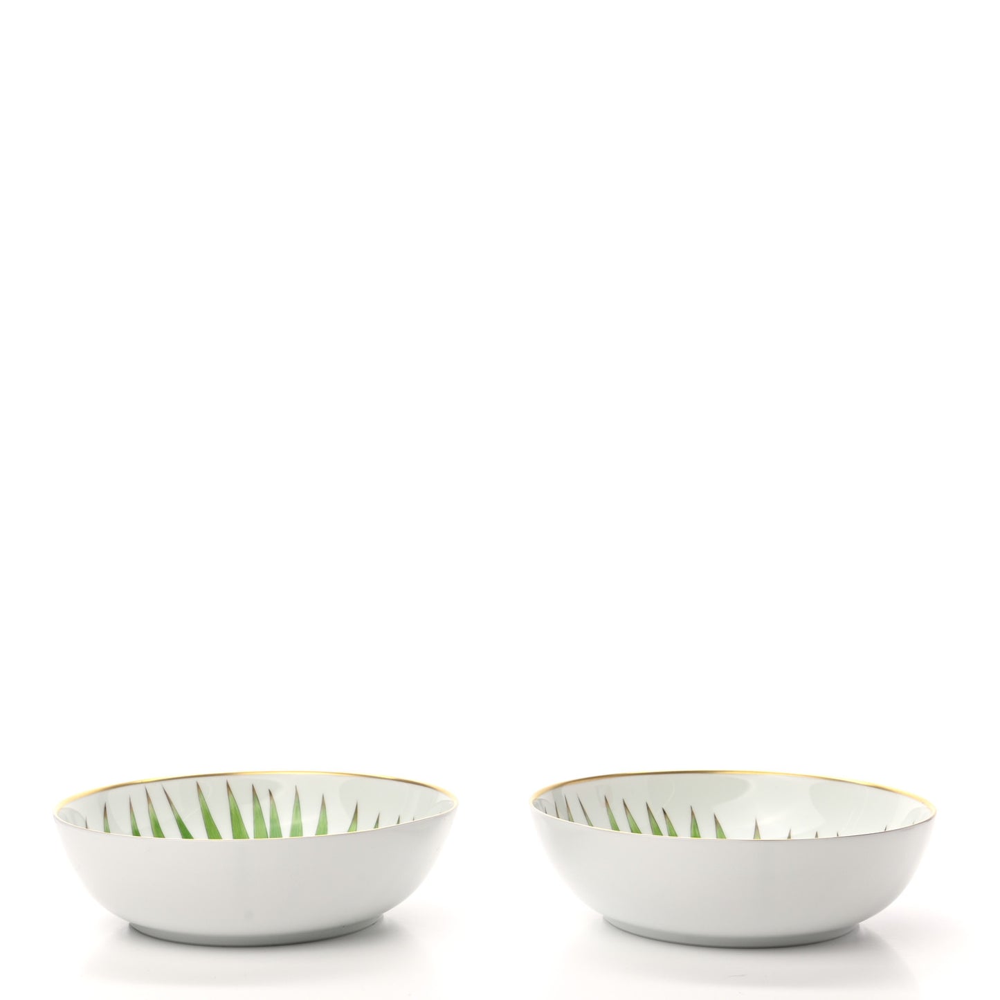 Porcelain Passifolia Cereal Bowl Set of 2