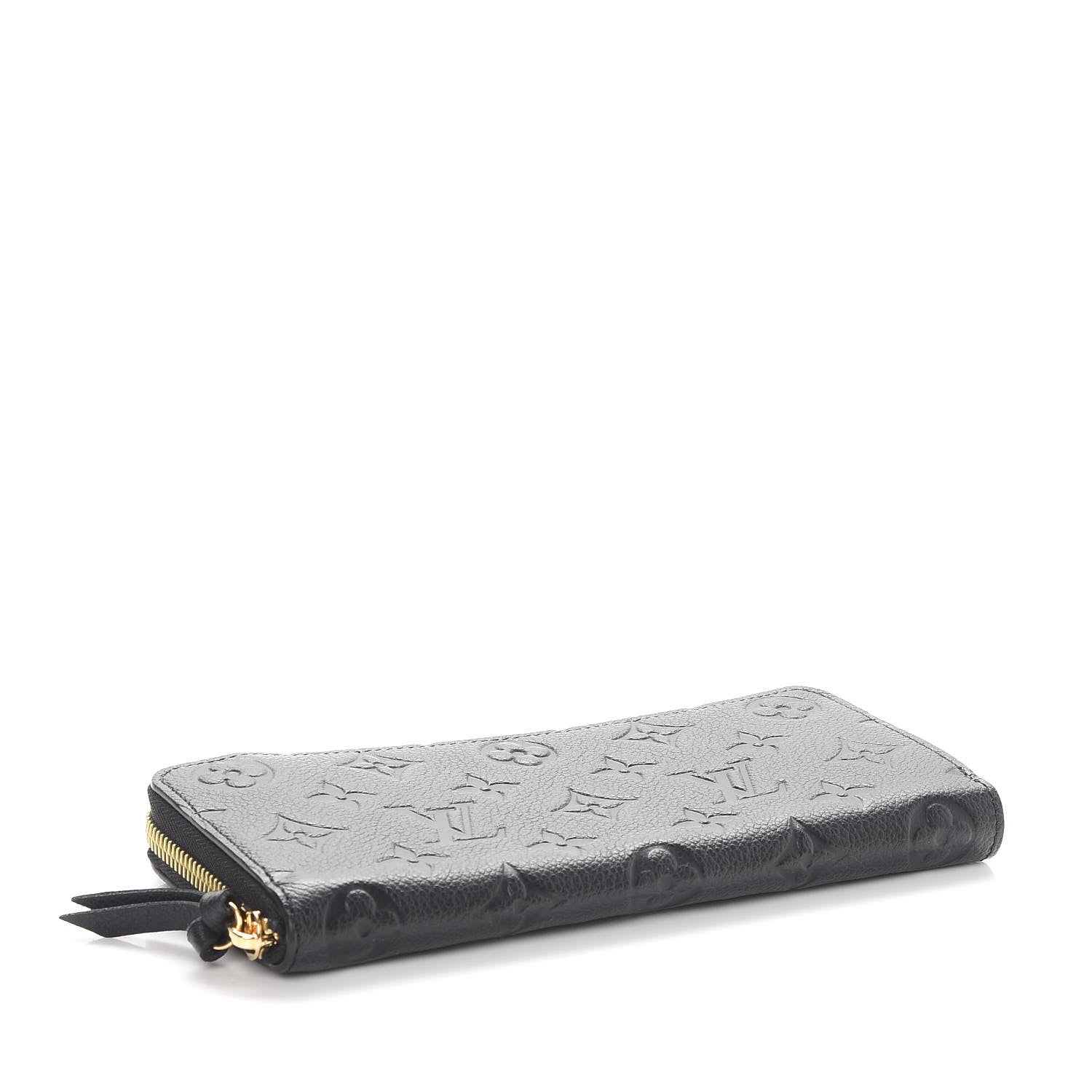 Louis Vuitton Empreinte Clemence Wallet Black 4 of 7