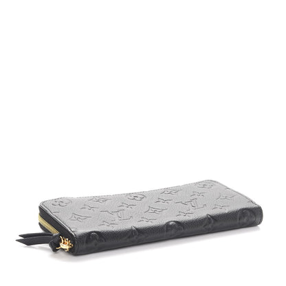 Louis Vuitton Empreinte Clemence Wallet Black 4 of 7