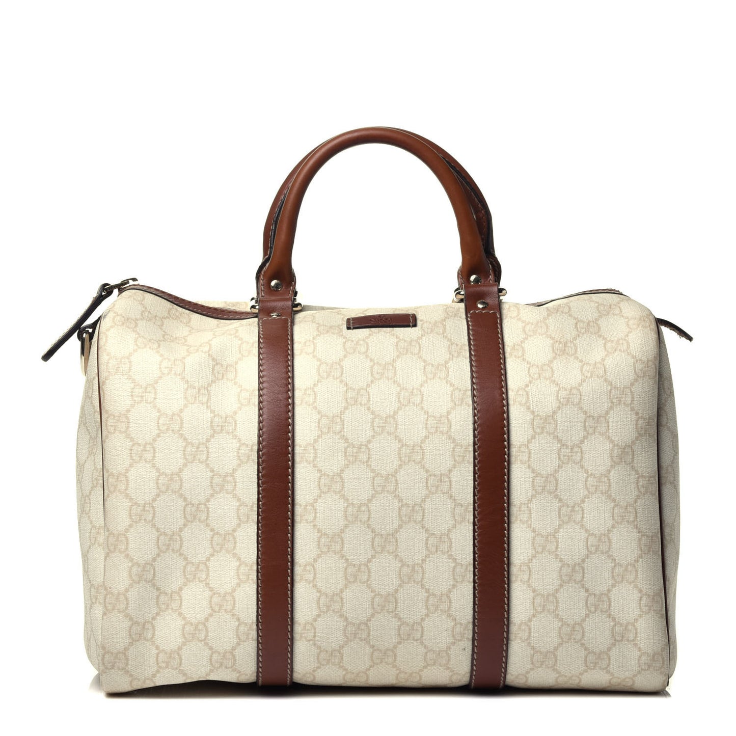 GG Plus Monogram Medium Joy Boston Tan