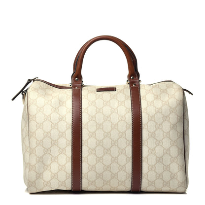 Gucci GG Plus Monogram Medium Joy Boston Tan 1 of 11